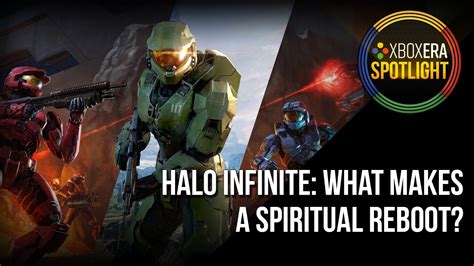 Halo Infinite What Makes A Spiritual Reboot Youtube