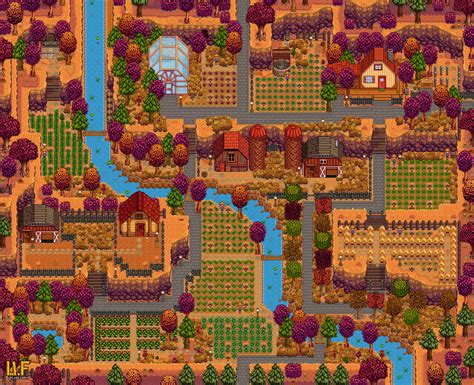 Stardew Valley Farm Layout Tips