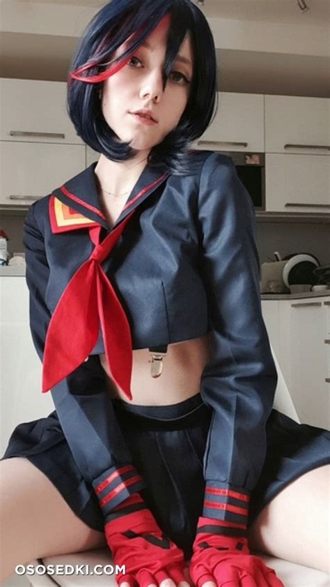 Elles Ryuko Matoi Naked Cosplay Photos Onlyfans Patreon Fansly Cosplay Leaked Images