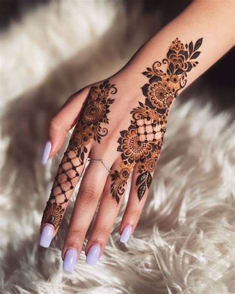 55 Arabic Henna Designs Instagram Top Concept