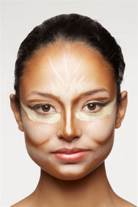 Create High Cheekbones 3 Easy Makeup Tips To Fake Supermodel Cheekbones