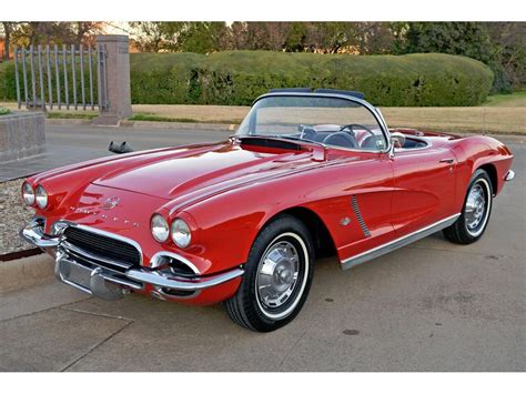 1962 Chevrolet Corvette For Sale Cc 1306431