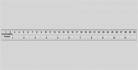 Printable 6 Inch Ruler Actual Size