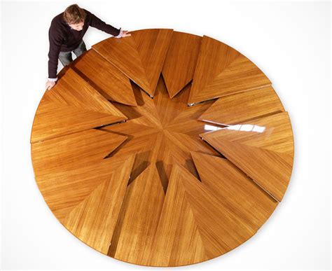 The Round Expanding Table To End All Round Expanding Tables The