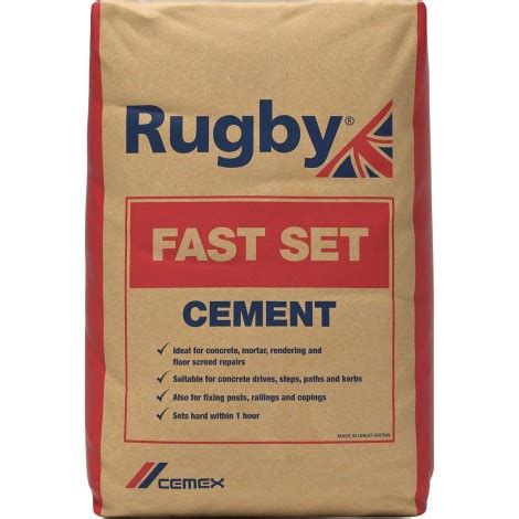Rapid Set Cement - Bryan Watkins & Son Ltd