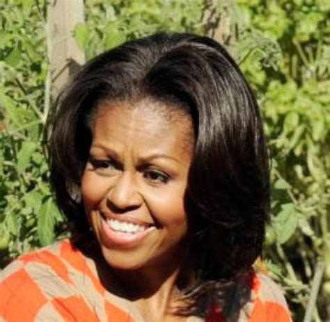 Michelle Obama zeigt Königin Letizia ihren Gemüsegarten WELT