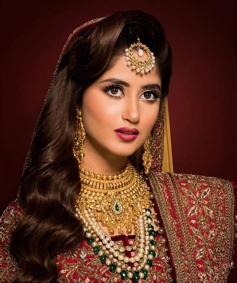 Latest Beautiful Bridal Shoot Of Sajal Ali Stylepk