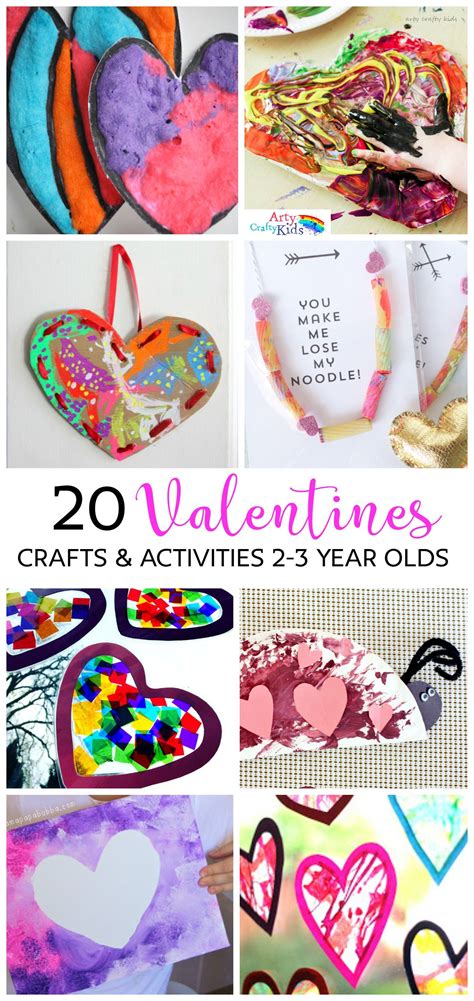 Arty Crafty Kids Valentines 20 Valentines Preschool Crafts