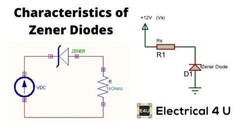 Zener Diode Circuit Diagram In Reverse Bias Circuit Diagram