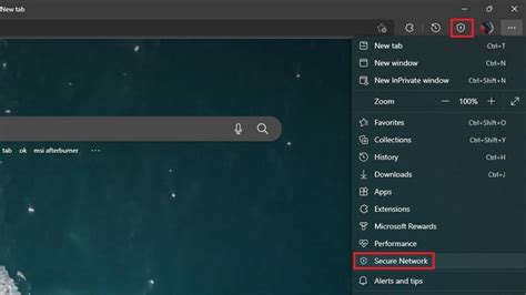 What Is Microsoft Edge Secure Network And How To Use It Beebom
