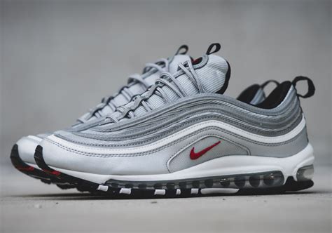 Nike Air Max 97 Silver Bullet Release Date Info