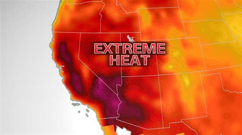 Southwest Heat Wave At Highest Level Risk As Brutal Heat Peaks This Weekend Endangering All