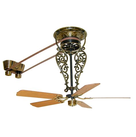 Most modern ceiling fans are fitted with different bright light options such as chandeliers, lanterns, and led lights to supplement the primary lighting of a room. Antique ceiling fans - bring the industrial flavor to the ...