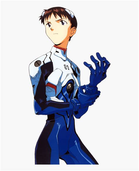 Neon Genesis Evangelion Ikari Shinji Png Download Anime Sci Fi