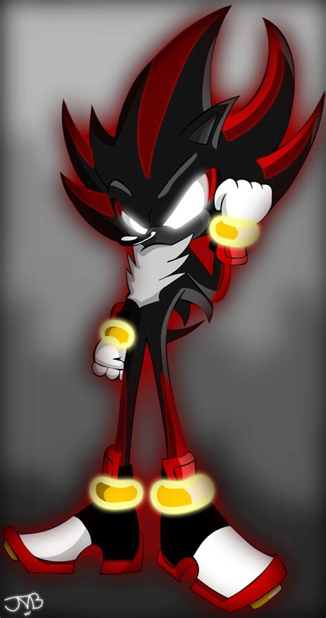 Dark Super Shadow Sonic The Hedgehog Photo 33977261 Fanpop