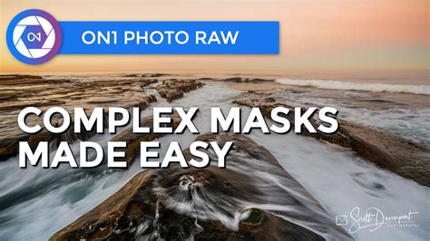 Complex Masks Made Easy In On1 Photo Raw Youtube