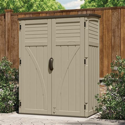 Suncast 44 Ft W X 27 Ft D Plastic Storage Shed And Reviews Wayfair