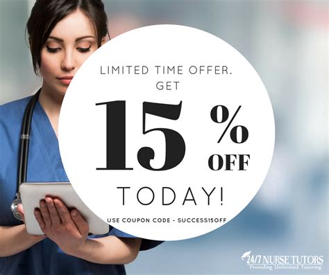 247 Nurse Tutors Limited Time Offer Get 15 Off Today Use Coupon Code