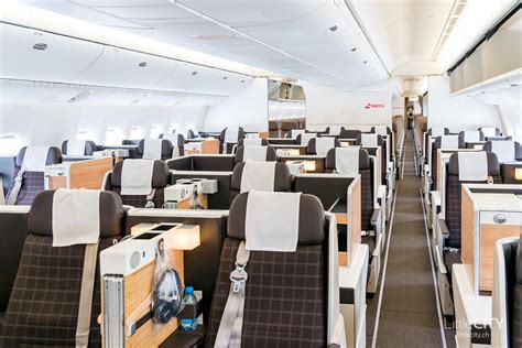 Swiss Boeing 777 300er Business Class Einblick And Review
