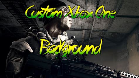 Upload a custom xbox gamerpic. How to Make a custom Xbox One background - YouTube