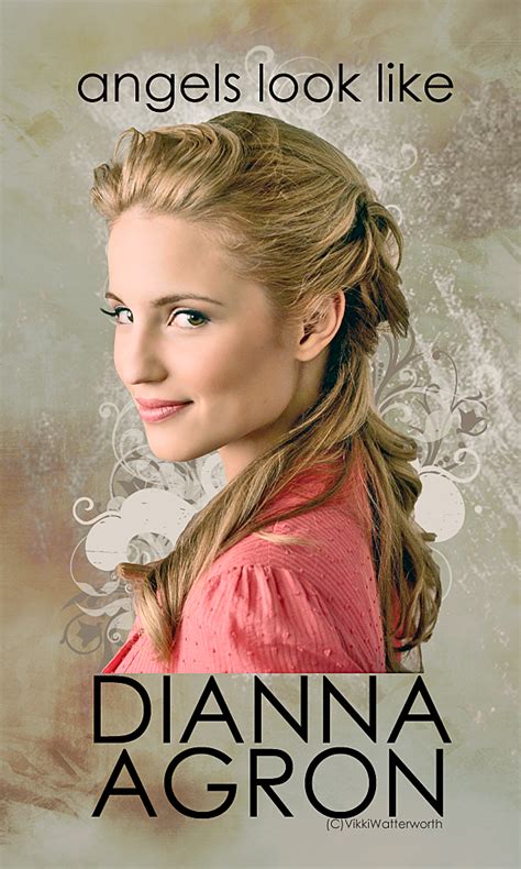 Want a free guided.mp3 angel meditation by melanie? Angels Look Like Dianna Agron by vikkifosizzle on DeviantArt