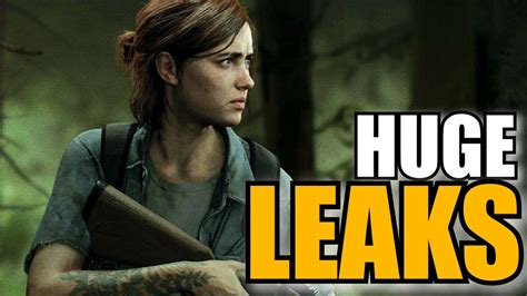 The Last Of Us Part 2 Leaks My Response Youtube