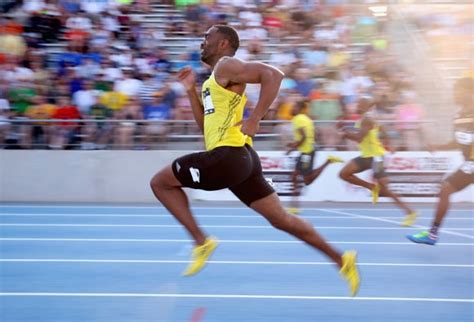Tyson Gay And How To Clean Up Track The New Yorker