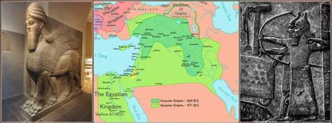 Assyrian Empire Facts Featured Learnodo Newtonic