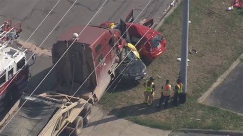 Deadly Crash Victim Identified In Wreck Involving Tractor Trailer And Two Vehicles