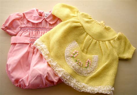 Tots And Bottoms Vintage Baby Clothes