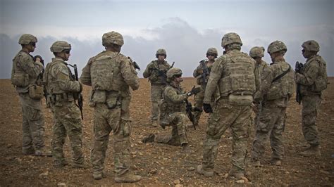 Us Will Leave 400 Troops In Syria Npr
