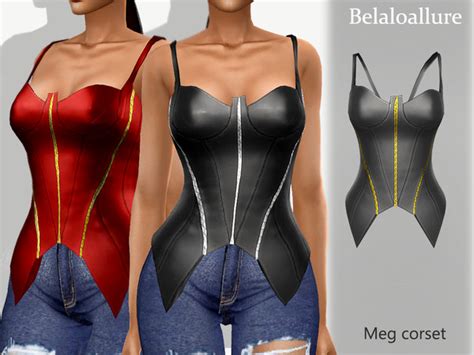 Sims 4 Corset Downloads Sims 4 Updates Page 5 Of 9