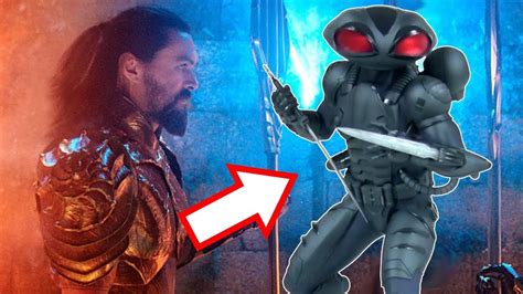 Aquaman Black Manta Suit First Look Reveal Breakdown Youtube