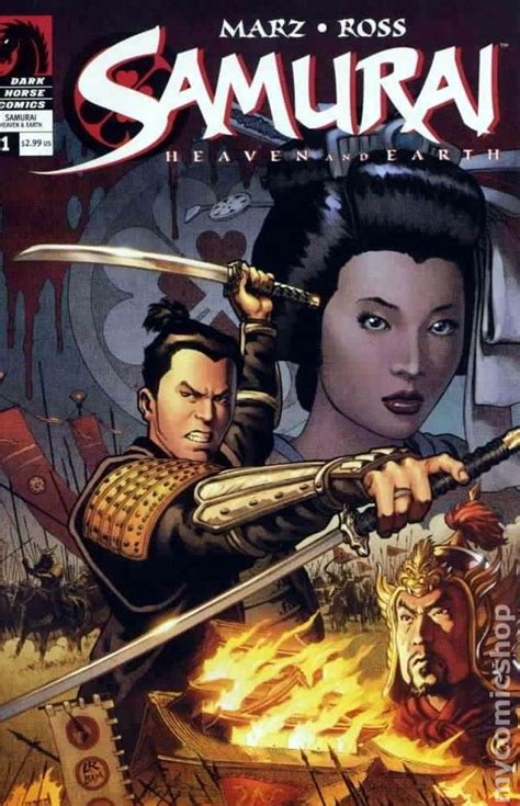 Samurai Heaven And Earth 2004 1st Series Comic Books