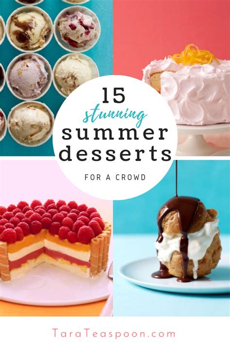 Summer Desserts For A Crowd 35 Easy Summer Desserts For A Crowd