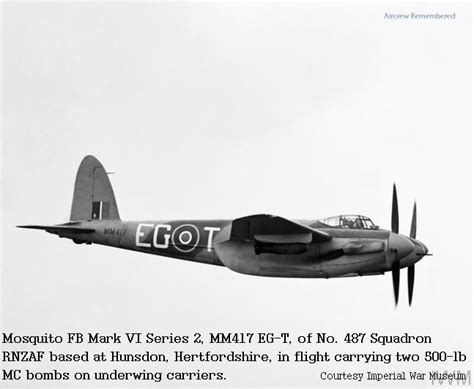 28071944 No 613 City Of Manchester Squadron Dh98 Mosquito Fb Mk