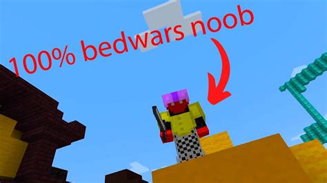 Bedwars Noob Plays Bedwars Youtube
