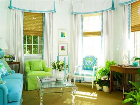 25 Blue And Green Interiors Design An Interesting And