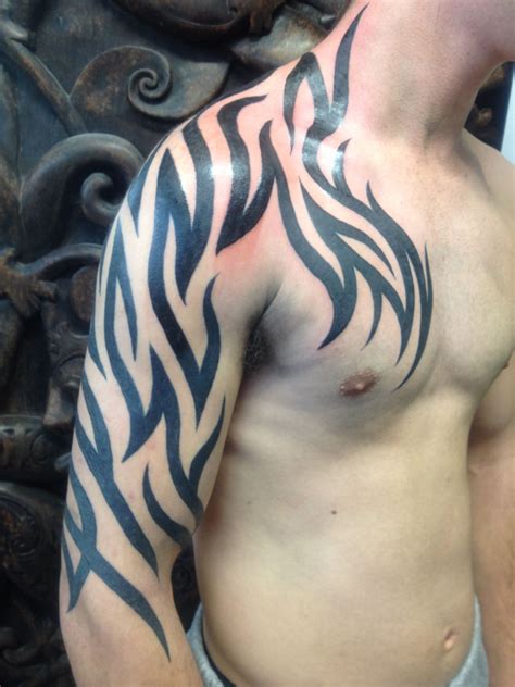 Best Tribal Tattoo Designs For Men The Xerxes