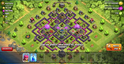 Let's get started also guys please post the base itself or a link to the thread of the base as there are some bases i can't find. Clash Of Clan Th9 Farming Base
