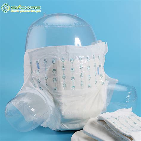 Soft Disposable Biodegradable Abdl Printed Adult Diaper For Adult Acre