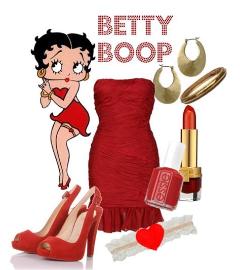 Diy Betty Boop Costume Halloween Hallowinning Pinterest