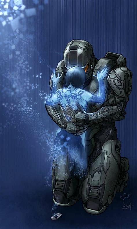 Good Bye Cortana Halo Spartan Halo Master Chief Halo Video Game