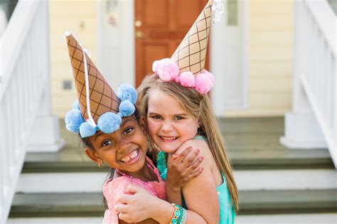 Ice Cream Party Hat Ice Cream Cone Costume Novelty Hats Food Hats Crazy