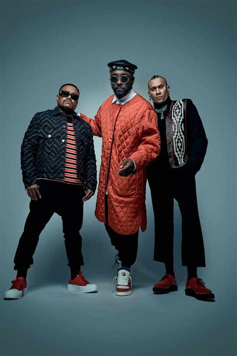 The Black Eyed Peas Are Keeping The Party Going With Elevation