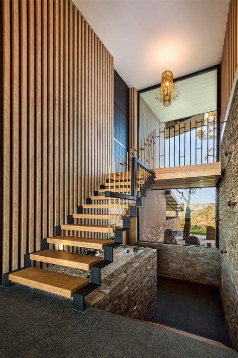 15 Outstanding Mid Century Modern Staircase Designs Staircase Design