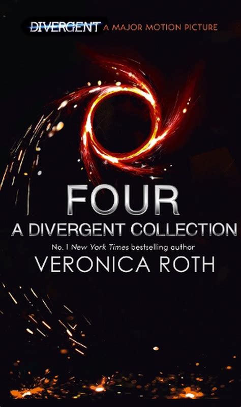 Four A Divergent Collection By Veronica Roth Hardcover Book Free