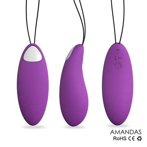 Buy Vibrating Egg Bullet Sex Toys 7 Speed Clitoral Usb Vibrator G Spot Orgasm