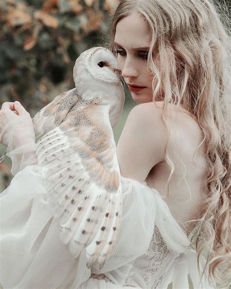 Jovana Rikalo On Instagram “owl Kiss 🦉 More Photos From This Series Which One Is Your Favorite