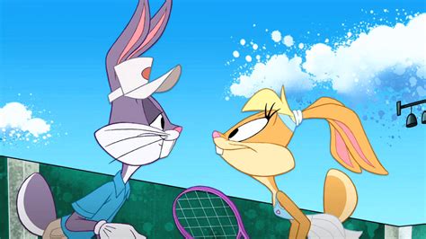 Download Lola Bunny Tennis Wallpaper